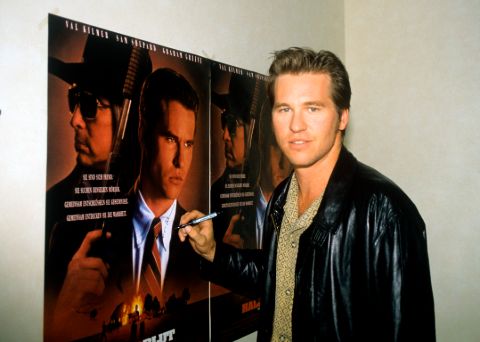 Val Kilmer played the role of Batman in Batman Forever.